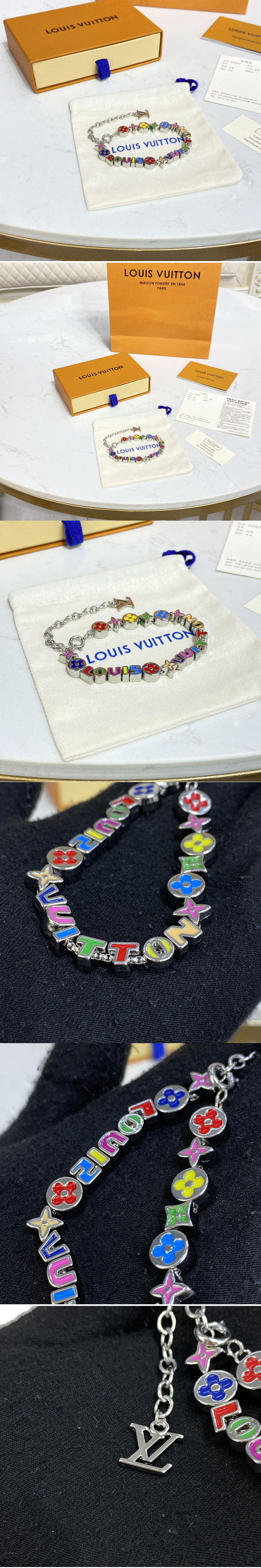 Louis Vuitton MP3282 LV Monogram Party Bracelet – iPerfectbags