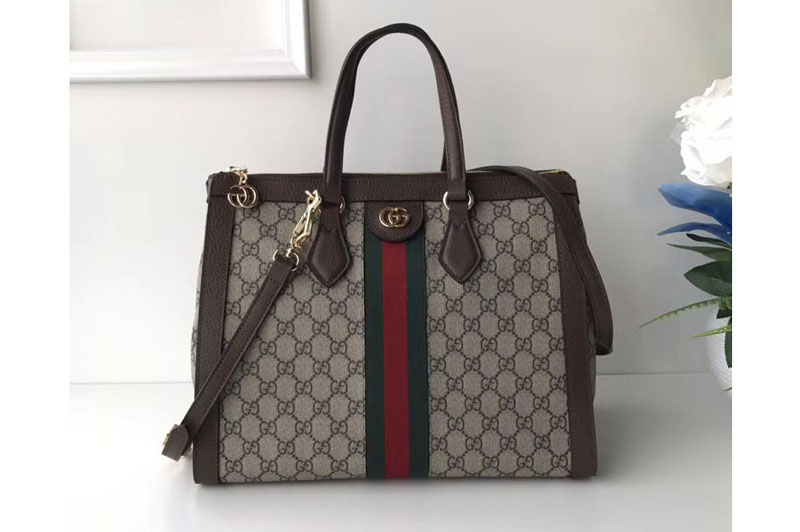 Gucci 524537 Ophidia GG Canvas medium top handle bags – iPerfectbags ...