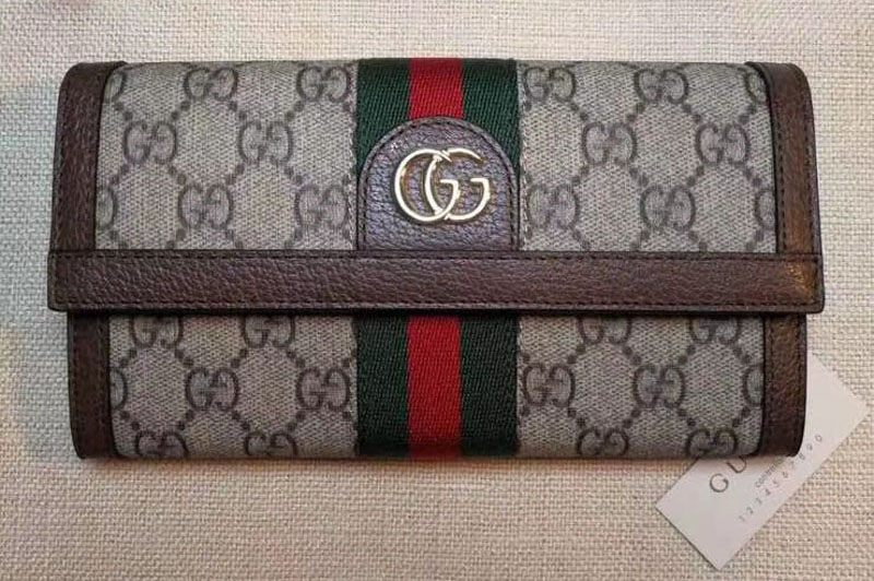 Gucci 523153 Ophidia GG continental wallet – iPerfectbags | Replica ...