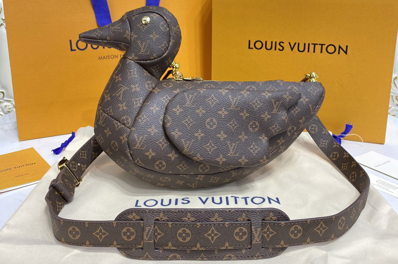 Louis Vuitton M45990 LV Duck Bag in Monogram Canvas – iPerfectbags